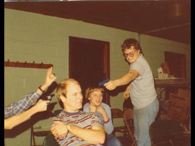 It is Winter Camp Universe Policy to not label pictures in our galleries