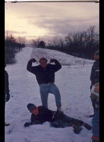 It is Winter Camp Universe Policy to not label pictures in our galleries