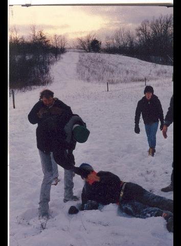 It is Winter Camp Universe Policy to not label pictures in our galleries