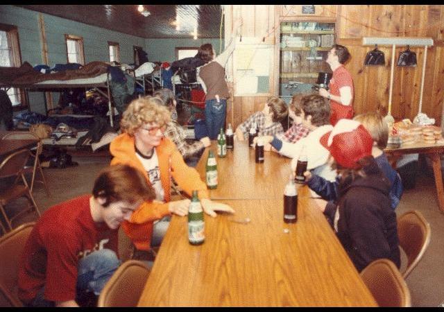 It is Winter Camp Universe Policy to not label pictures in our galleries