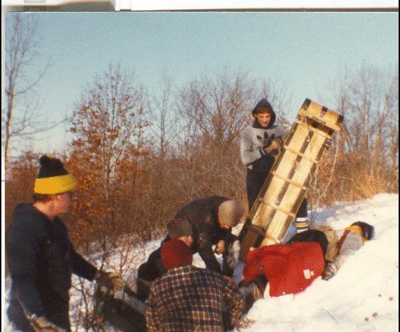 It is Winter Camp Universe Policy to not label pictures in our galleries