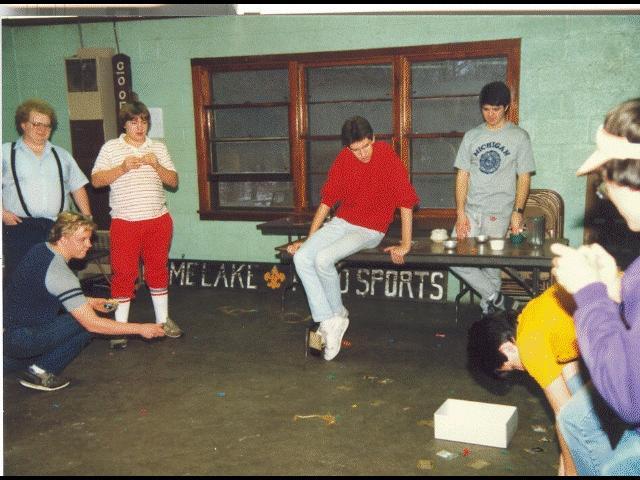 It is Winter Camp Universe Policy to not label pictures in our galleries