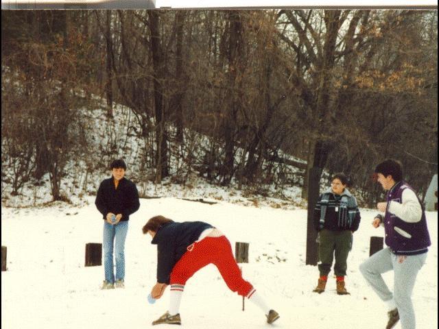 It is Winter Camp Universe Policy to not label pictures in our galleries