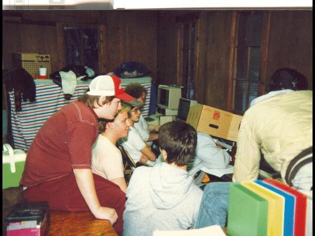 It is Winter Camp Universe Policy to not label pictures in our galleries