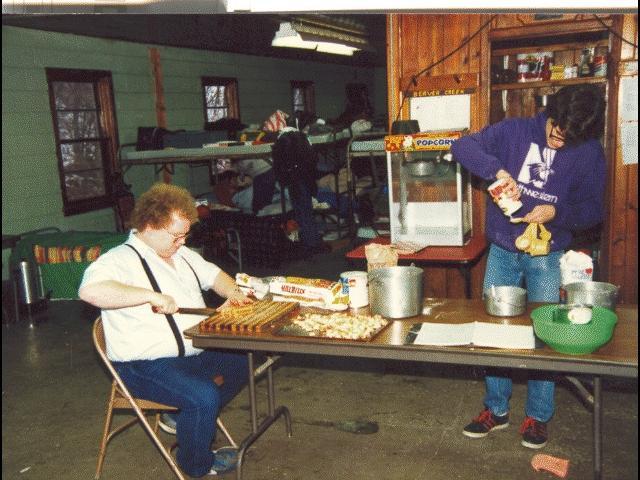 It is Winter Camp Universe Policy to not label pictures in our galleries