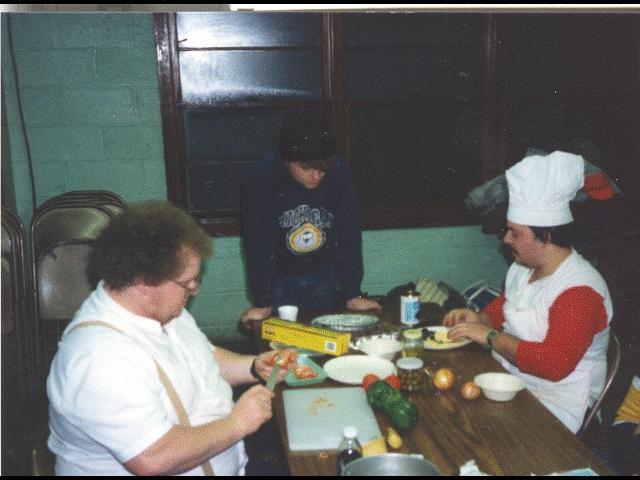 It is Winter Camp Universe Policy to not label pictures in our galleries