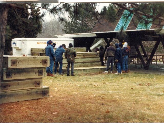 It is Winter Camp Universe Policy to not label pictures in our galleries