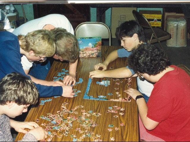 It is Winter Camp Universe Policy to not label pictures in our galleries