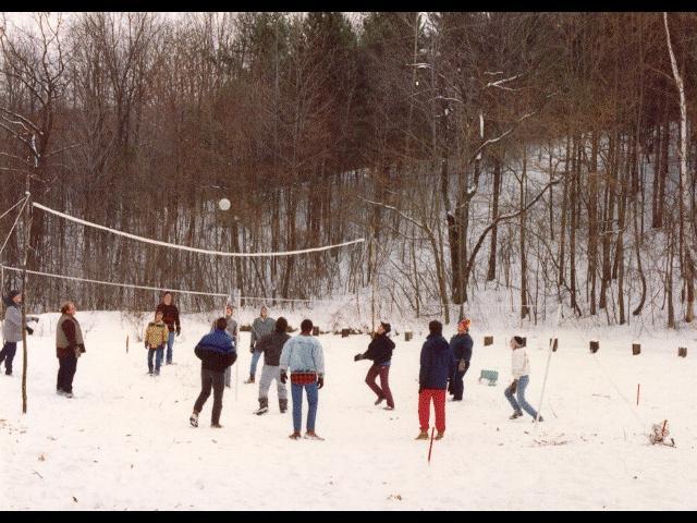 It is Winter Camp Universe Policy to not label pictures in our galleries