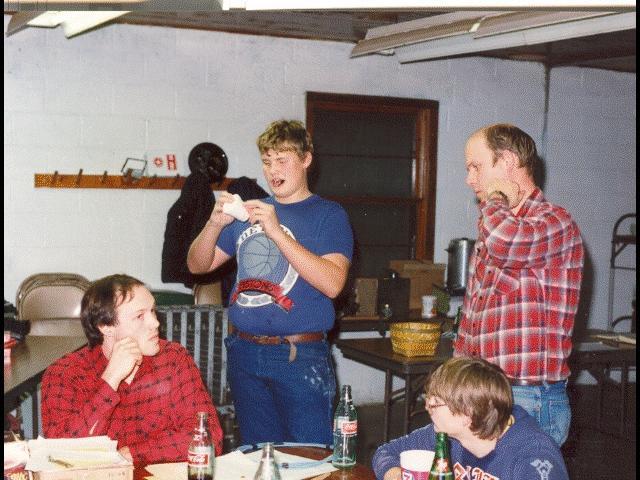 It is Winter Camp Universe Policy to not label pictures in our galleries