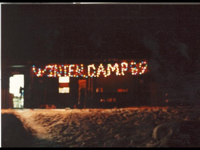 It is Winter Camp Universe Policy to not label pictures in our galleries