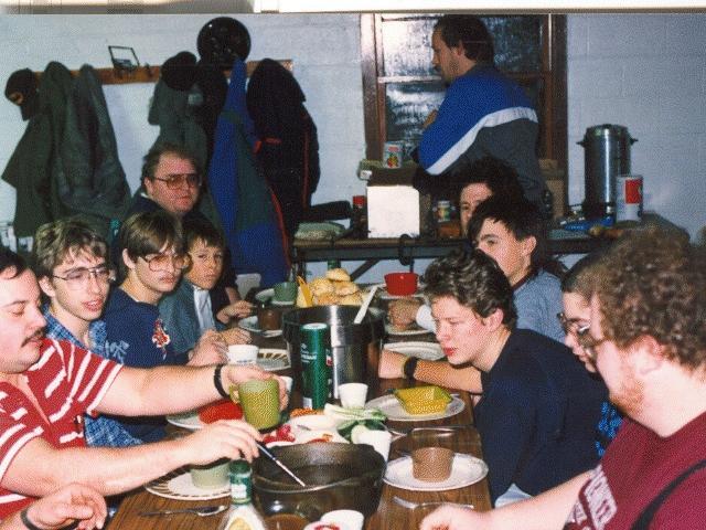 It is Winter Camp Universe Policy to not label pictures in our galleries