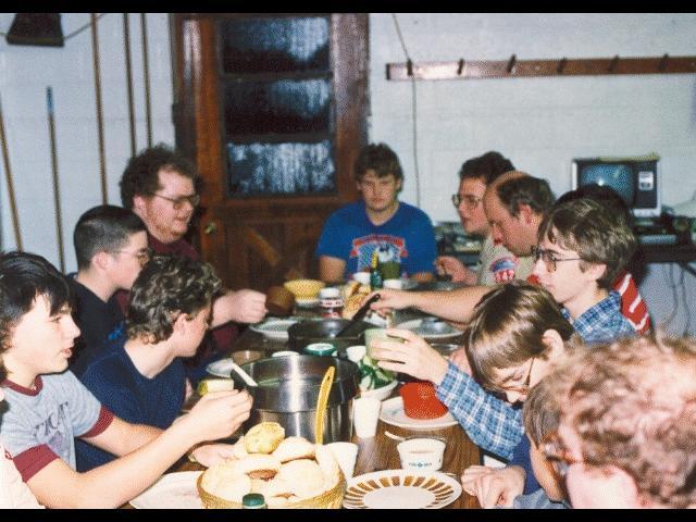 It is Winter Camp Universe Policy to not label pictures in our galleries