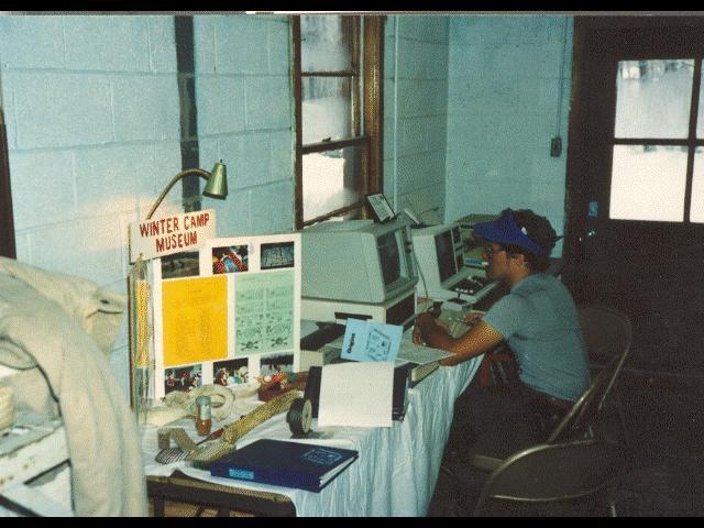 It is Winter Camp Universe Policy to not label pictures in our galleries