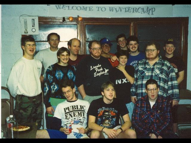 It is Winter Camp Universe Policy to not label pictures in our galleries