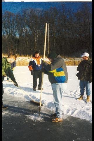 It is Winter Camp Universe Policy to not label pictures in our galleries