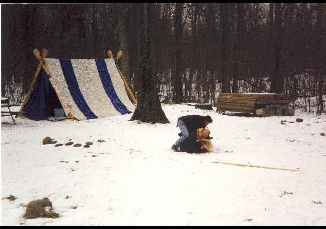 It is Winter Camp Universe Policy to not label pictures in our galleries