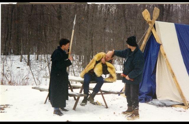 It is Winter Camp Universe Policy to not label pictures in our galleries