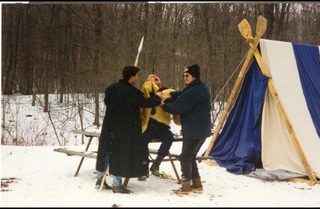 It is Winter Camp Universe Policy to not label pictures in our galleries