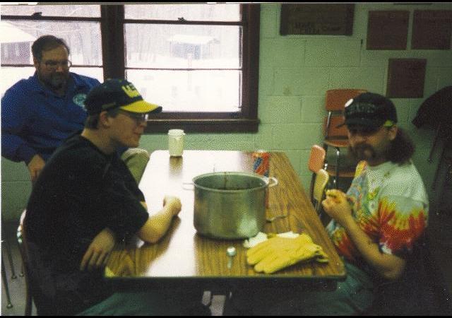 It is Winter Camp Universe Policy to not label pictures in our galleries