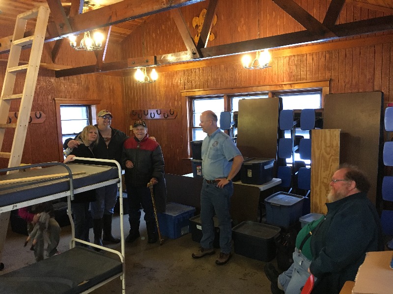 It is Winter Camp Universe Policy to not label pictures in our galleries