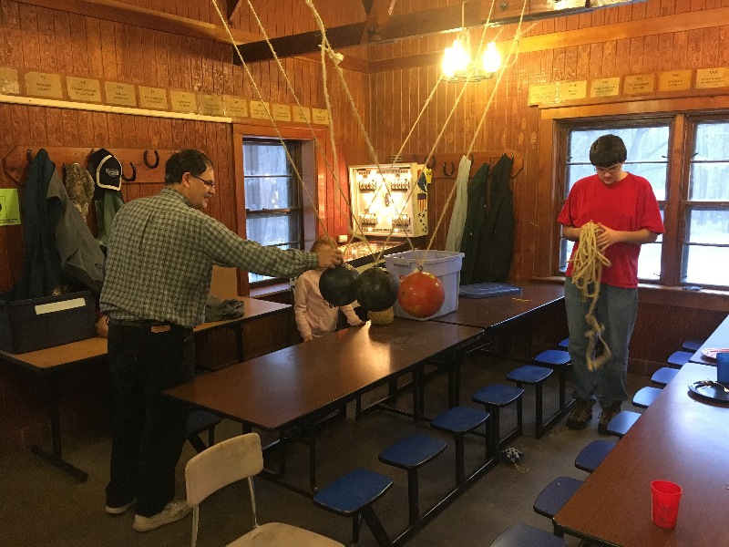 It is Winter Camp Universe Policy to not label pictures in our galleries