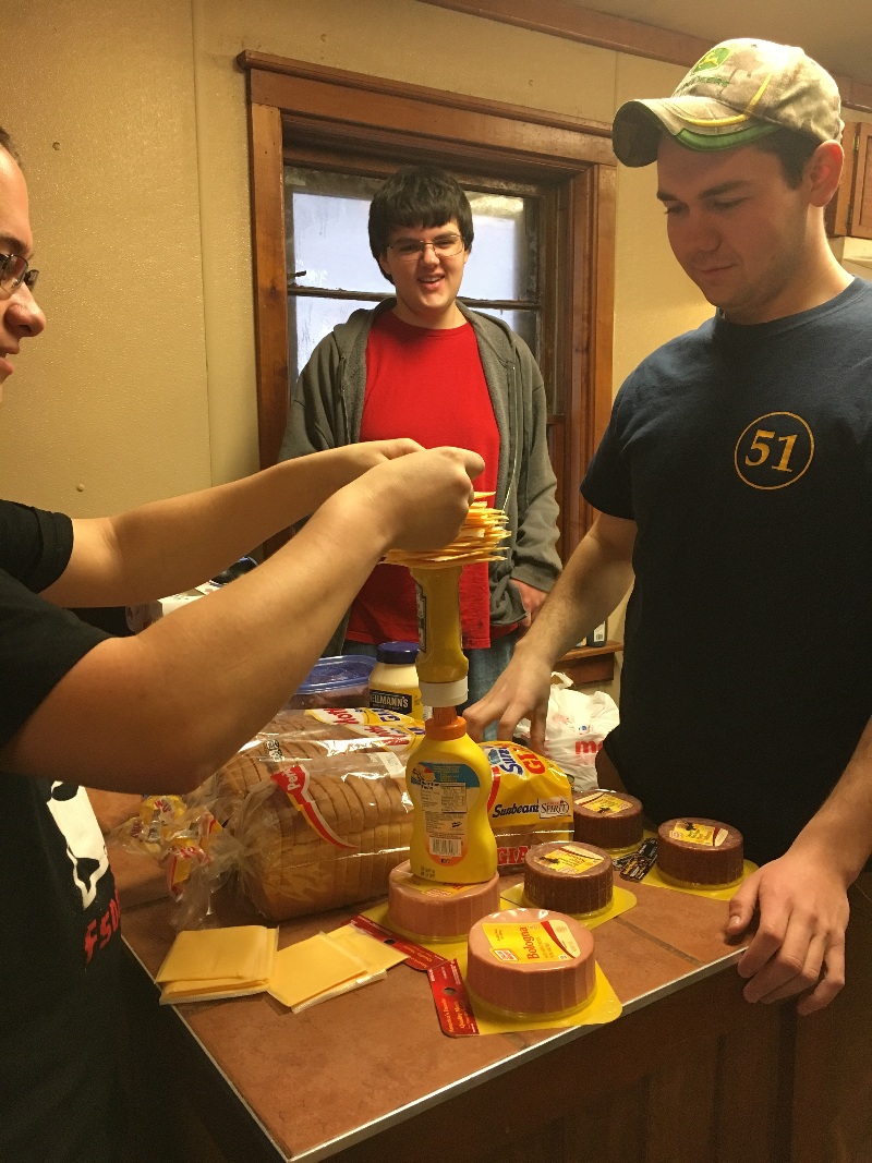 It is Winter Camp Universe Policy to not label pictures in our galleries