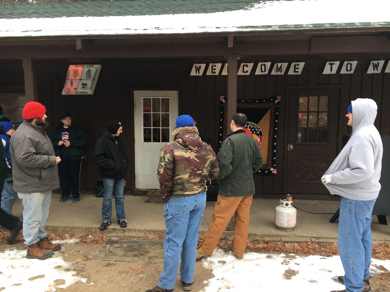 It is Winter Camp Universe Policy to not label pictures in our galleries