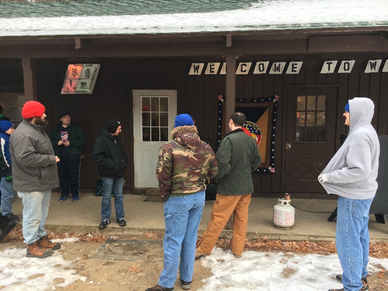 It is Winter Camp Universe Policy to not label pictures in our galleries