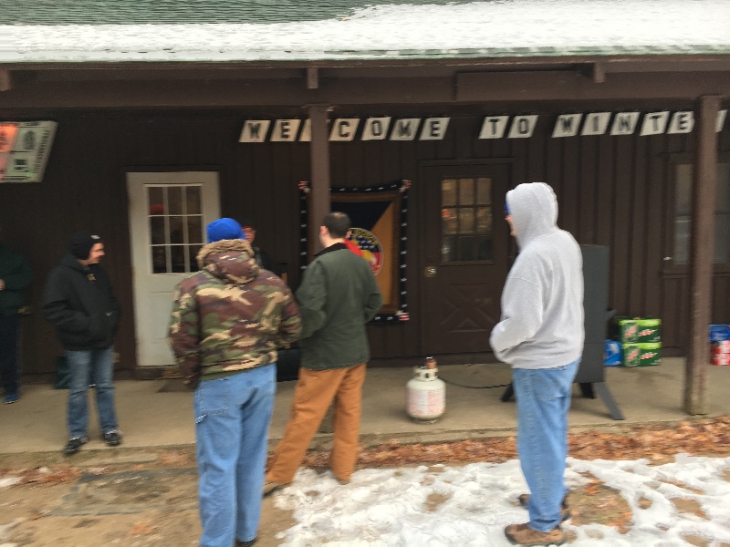 It is Winter Camp Universe Policy to not label pictures in our galleries