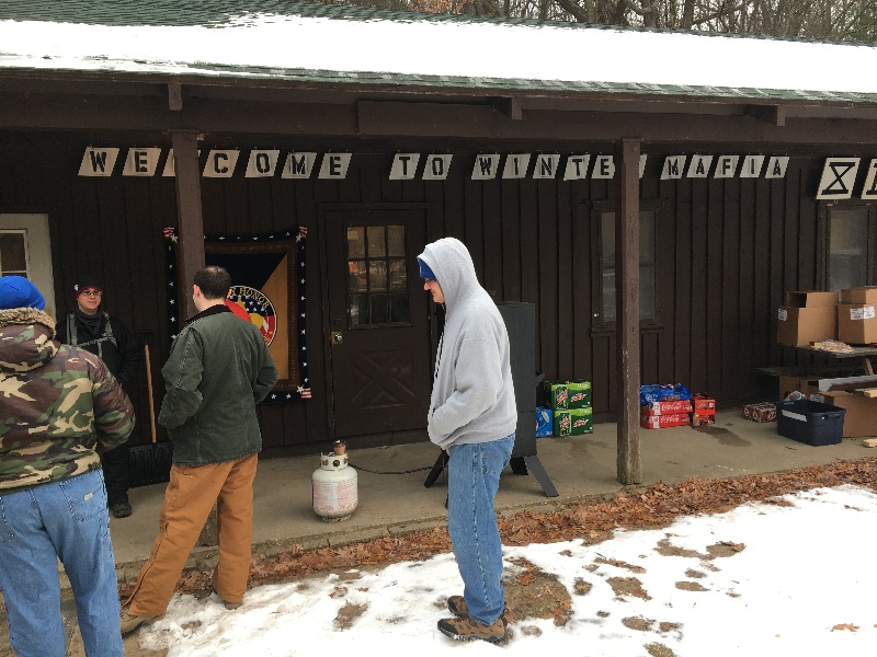 It is Winter Camp Universe Policy to not label pictures in our galleries