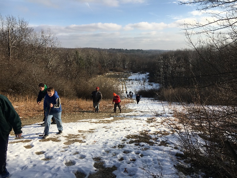 It is Winter Camp Universe Policy to not label pictures in our galleries