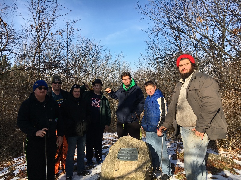 It is Winter Camp Universe Policy to not label pictures in our galleries