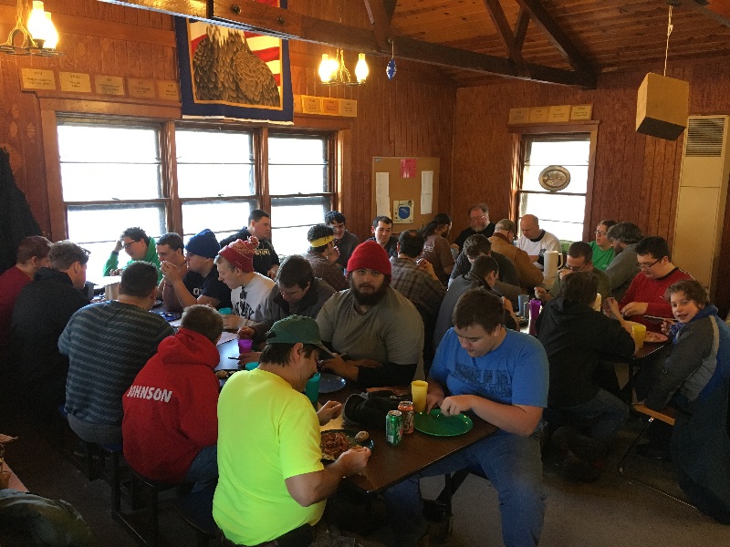 It is Winter Camp Universe Policy to not label pictures in our galleries