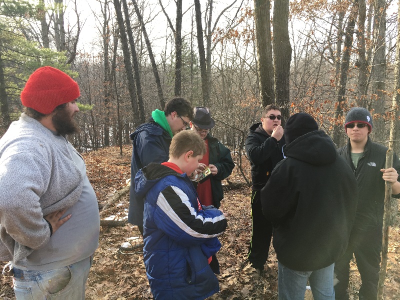 It is Winter Camp Universe Policy to not label pictures in our galleries