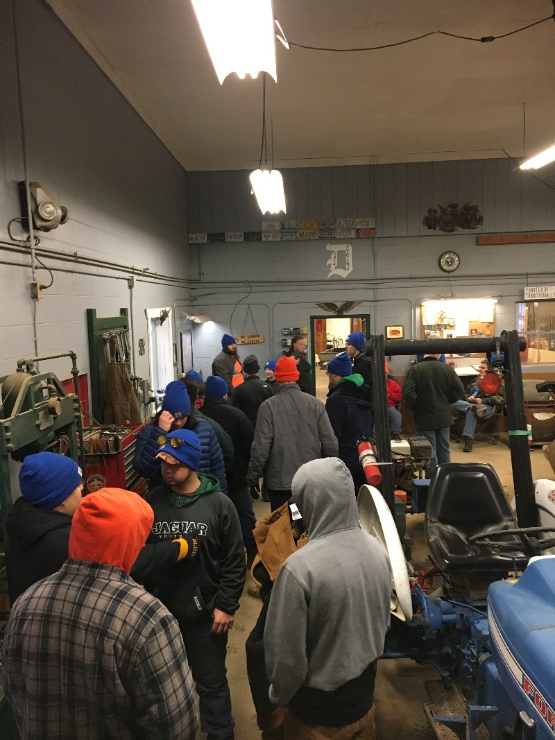 It is Winter Camp Universe Policy to not label pictures in our galleries