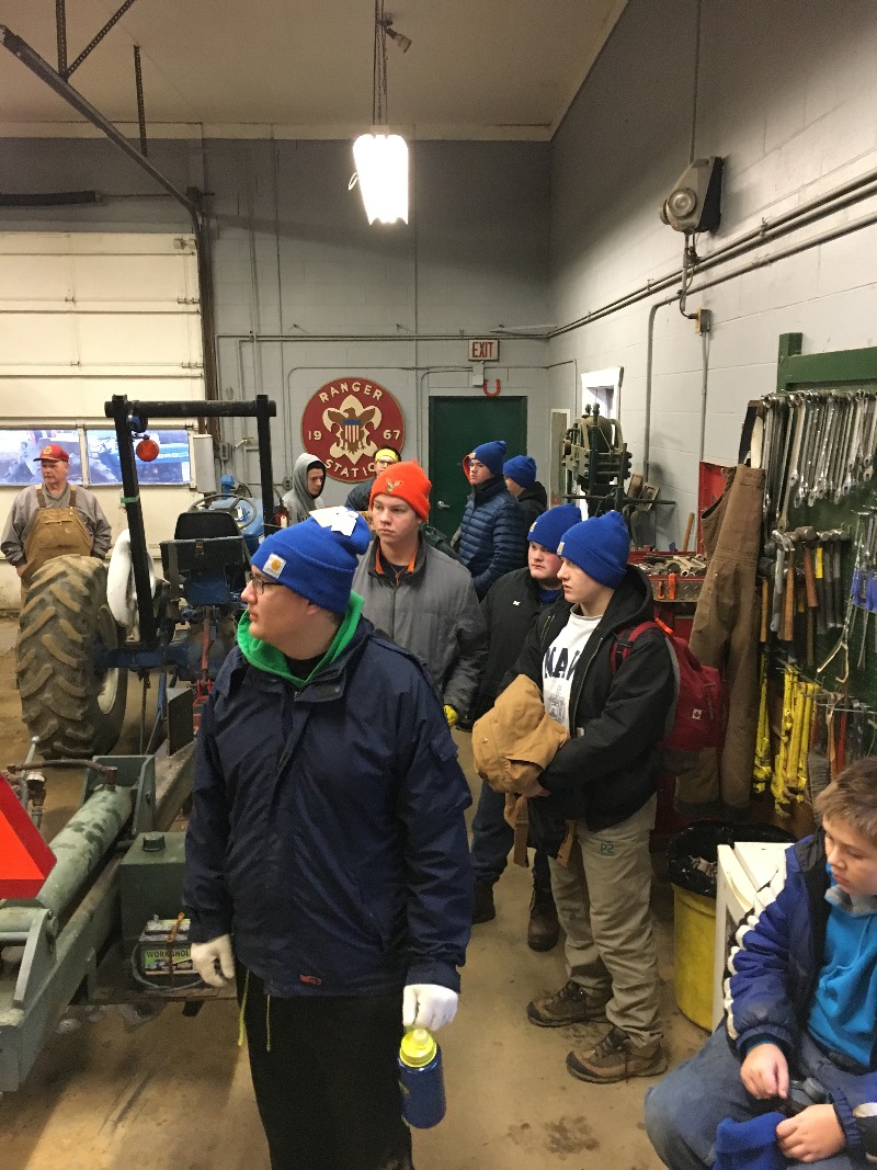 It is Winter Camp Universe Policy to not label pictures in our galleries