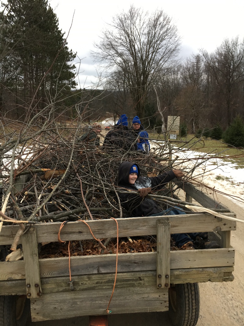 It is Winter Camp Universe Policy to not label pictures in our galleries