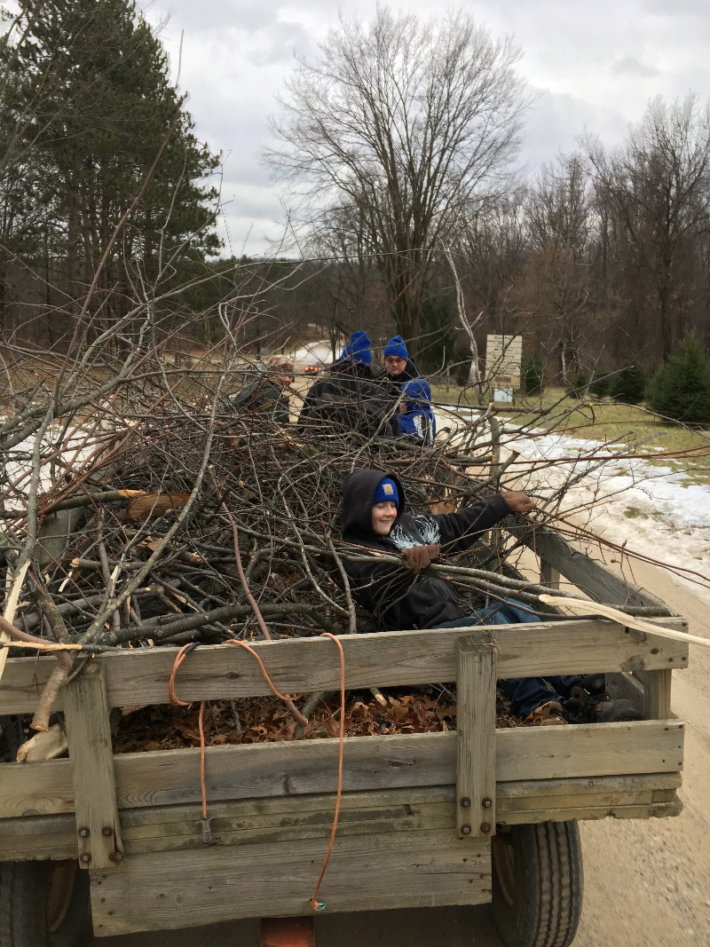 It is Winter Camp Universe Policy to not label pictures in our galleries