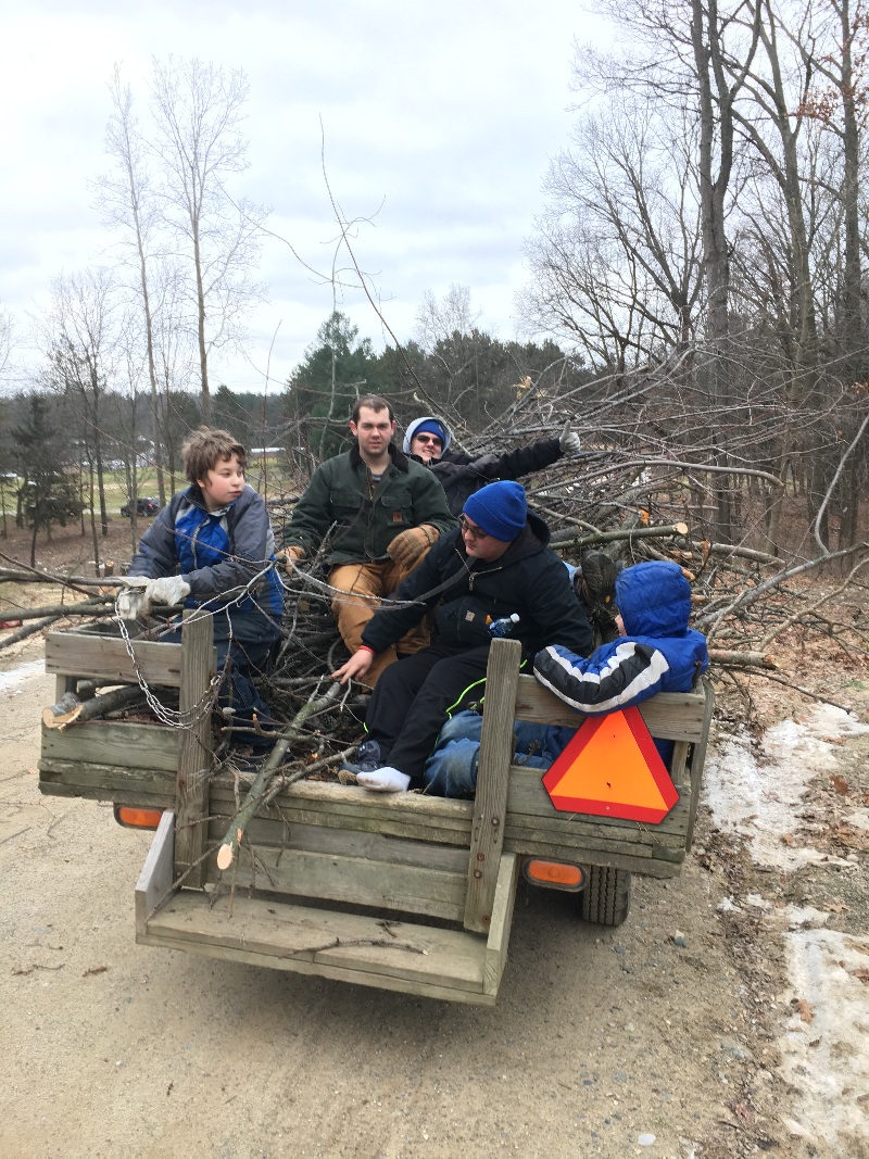 It is Winter Camp Universe Policy to not label pictures in our galleries