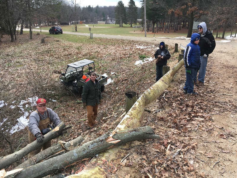 It is Winter Camp Universe Policy to not label pictures in our galleries
