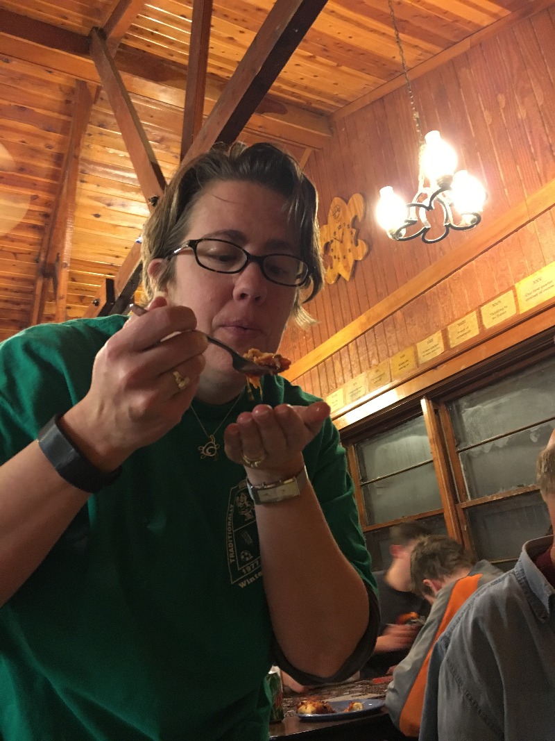 It is Winter Camp Universe Policy to not label pictures in our galleries