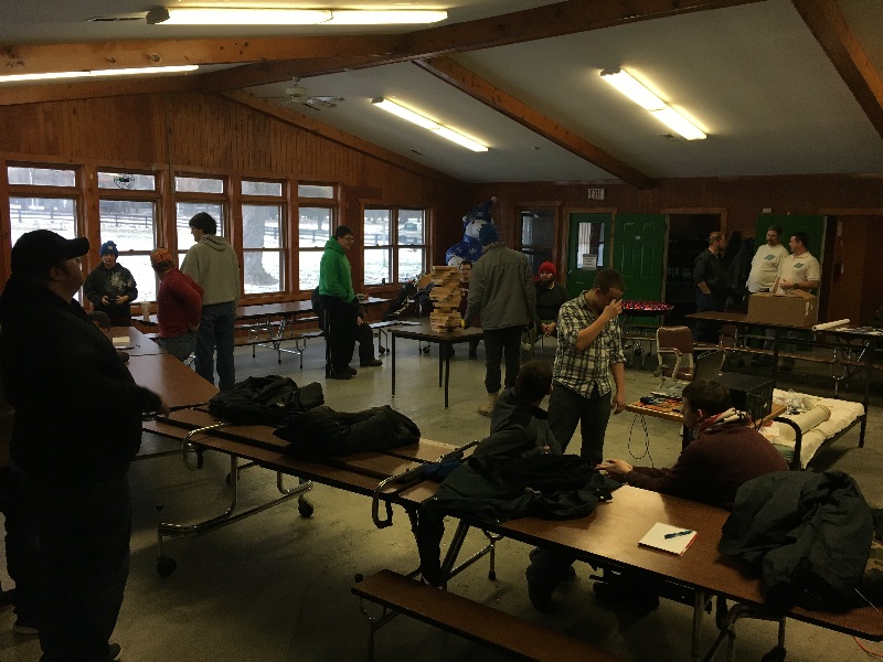 It is Winter Camp Universe Policy to not label pictures in our galleries