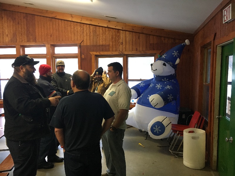 It is Winter Camp Universe Policy to not label pictures in our galleries