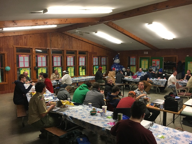 It is Winter Camp Universe Policy to not label pictures in our galleries