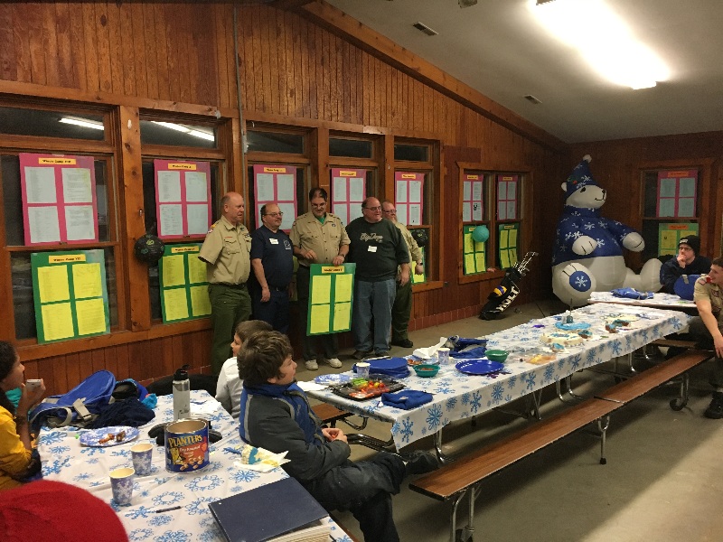 It is Winter Camp Universe Policy to not label pictures in our galleries