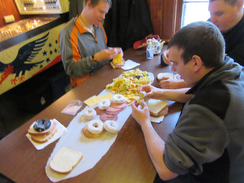 It is Winter Camp Universe Policy to not label pictures in our galleries