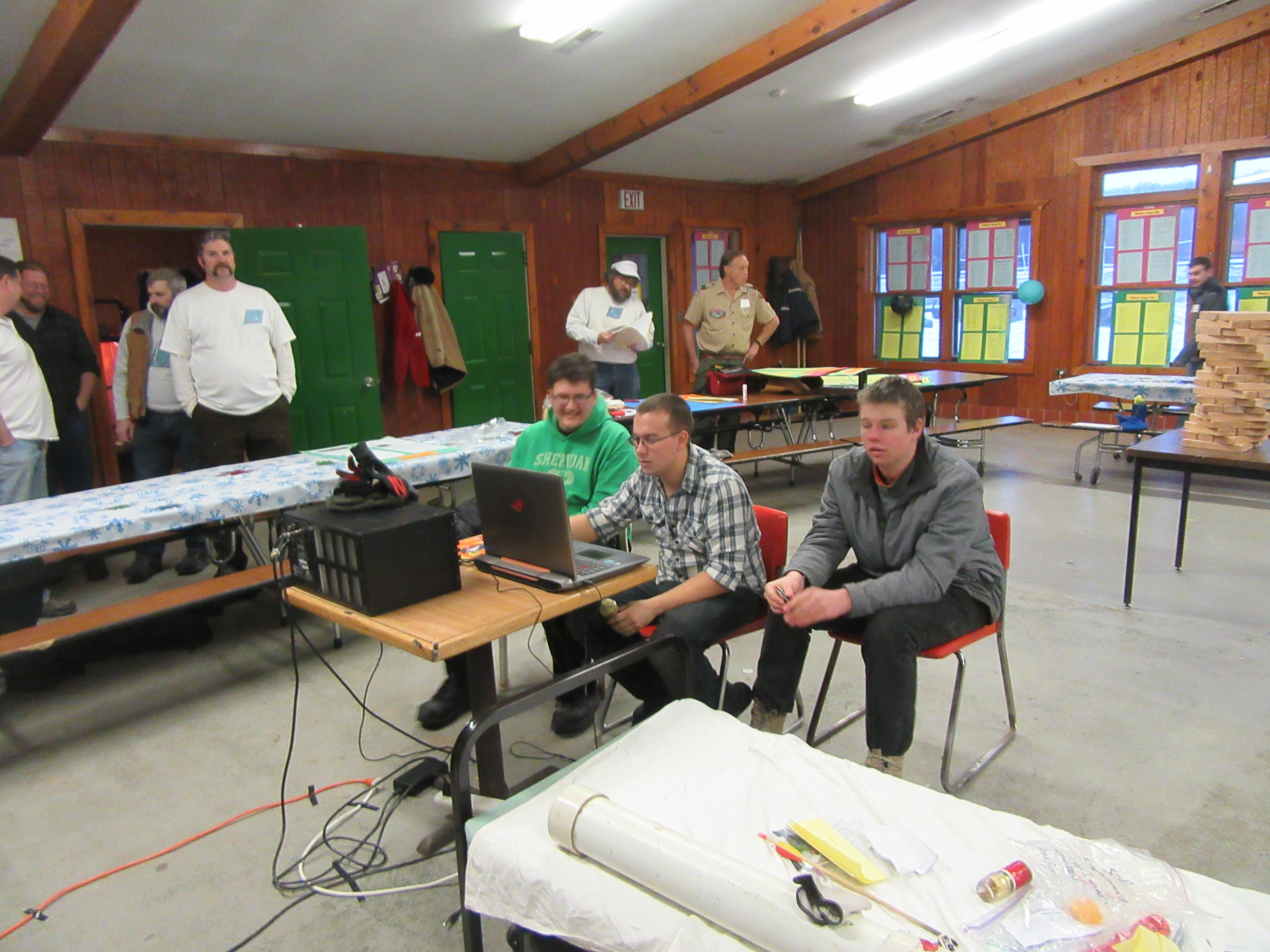 It is Winter Camp Universe Policy to not label pictures in our galleries