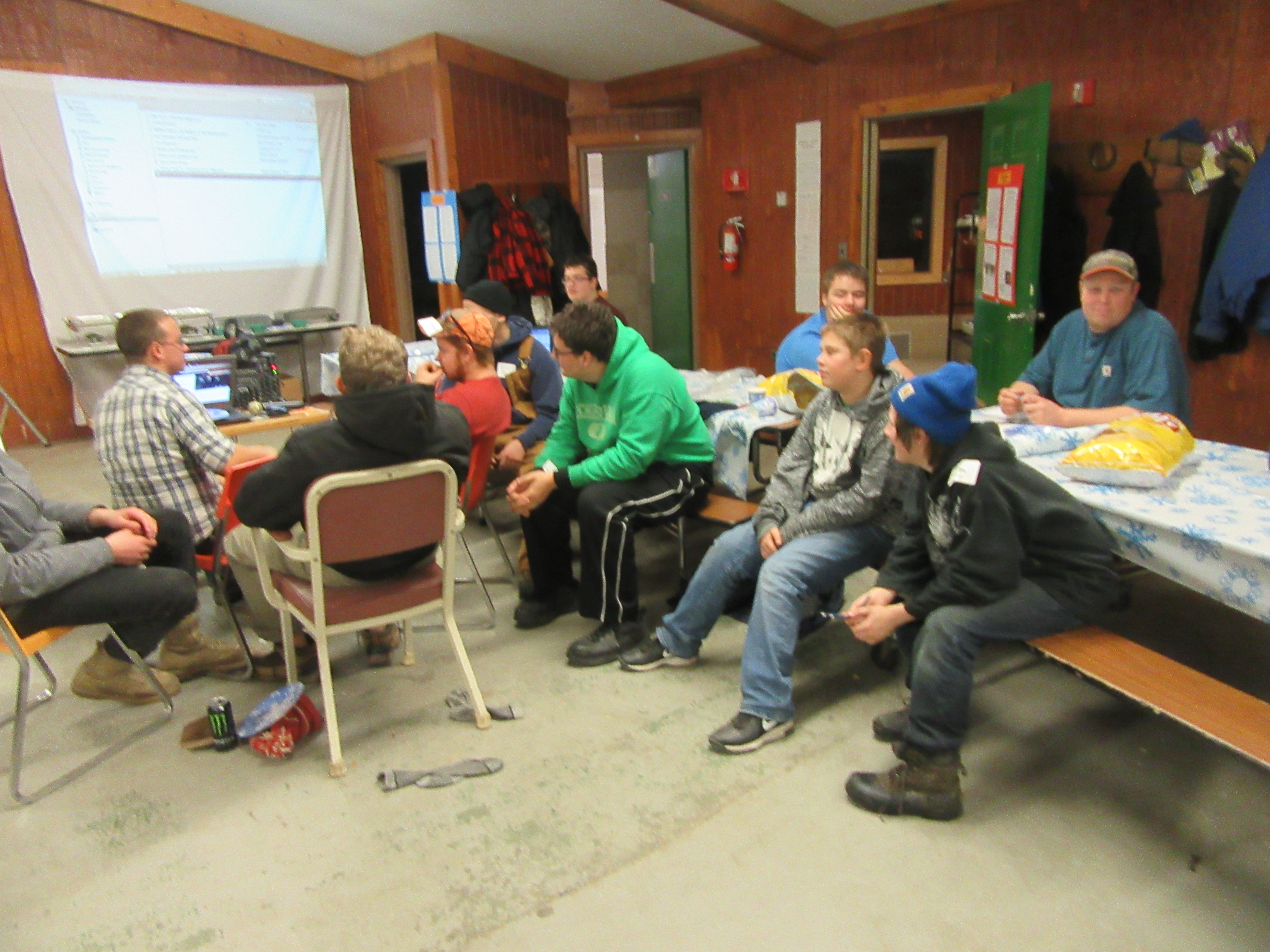 It is Winter Camp Universe Policy to not label pictures in our galleries