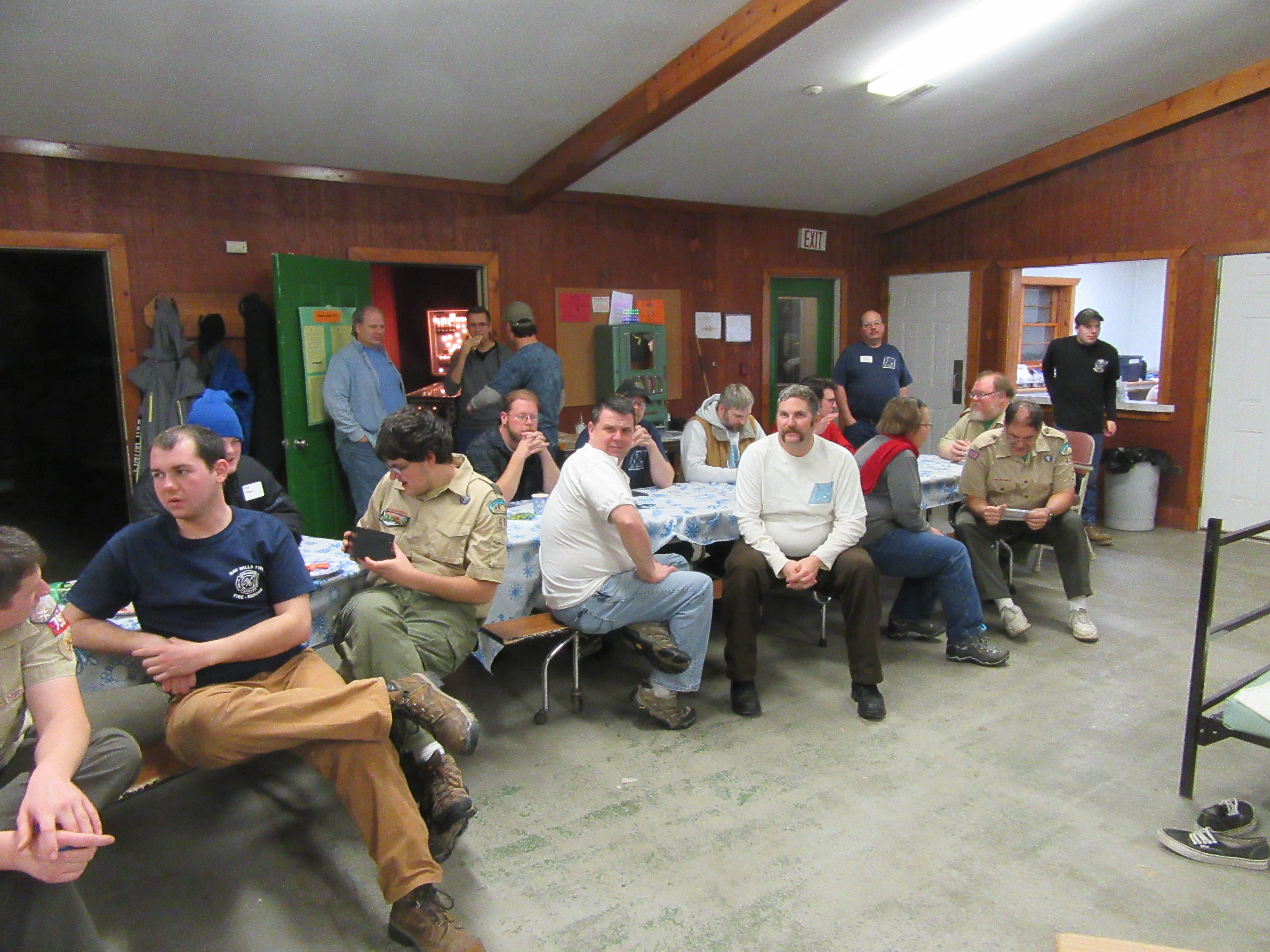 It is Winter Camp Universe Policy to not label pictures in our galleries